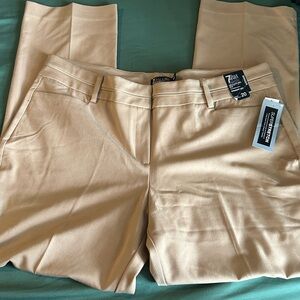 NY&Co Khaki colored dress pants - size 20 NWT